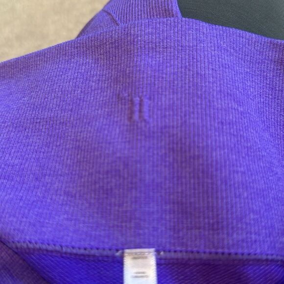 Lululemon In The Flow Crop Leggings Power Purple SIZE 6 - Picture 4 of 9